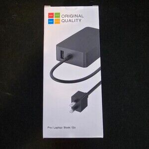 65W Surface Charger MDSF65 for Pro, Laptop, Book, Go